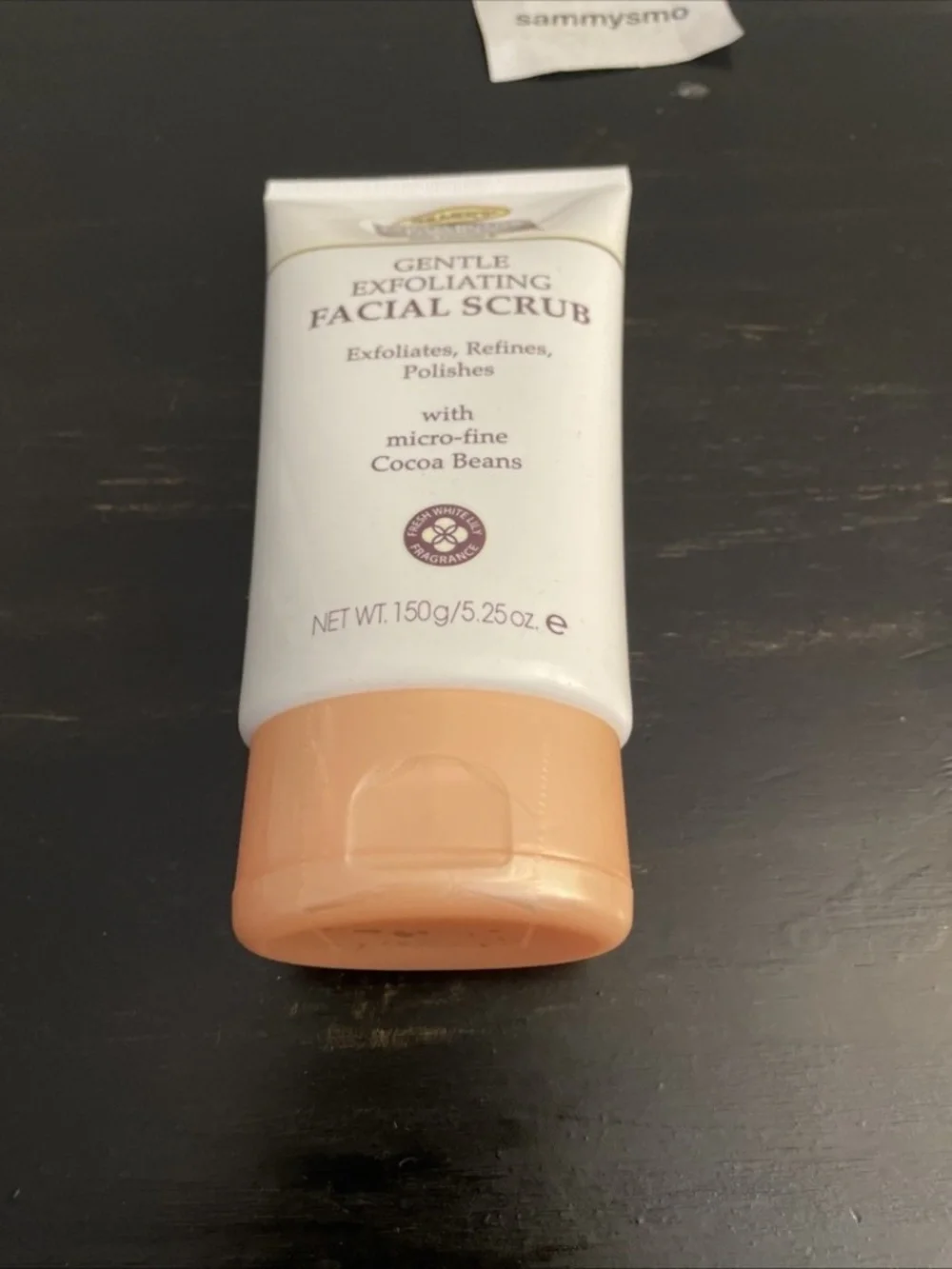 Palmer’s Cocoa Butter Formula Gentile Exfoliating Facial Scrub 5.25oz READ DISCP